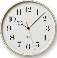 Lemnos Стенен часовник Riki Ring 25 см бял (WR20-05 WH)