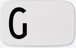Design Letters Recipient pentru prânz AJ litera G (20203000G)