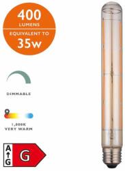 där lighting group Sursa de iluminat (Pack of 5) LED Tube Light bulb (Lamp) ES/E27 6W 400LM (BUL-E27-LEDV-5 DAR LIGHTING)