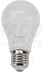 TRACON Sursa de lumina LED, formasferica, cu LED SAMSUNG LAS6010W 230V, 50Hz, 10W, 3000K, E27, 940 lm, 200°, A60, SAMSUNG chip, EEI=A+ (LAS6010W)