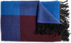 tre Карирано одеяло Blend Throw синьо-черно (BT155BB)