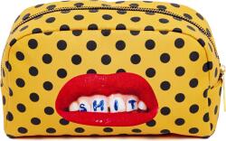 Seletti Geantă pentru cosmetice Toiletpaper Shit 23 x 8 cm (02550)