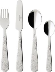 Villeroy & Boch Tacâmuri pentru copii Hungry as a Bear 4 el (12-6531-2091) Set pentru masa bebelusi