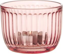 Iittala Suport pentru lumânări pastilă Raami roz (1026954)