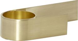 Hübsch Suport pentru lumânări pastilă Hübsch 12 cm alamă din metal (991317)
