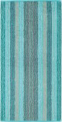 Cawö Prosop Unique cu dungi 50 x 100 cm turcoaz (944 50/100 44) Prosop