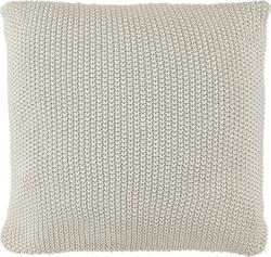 Marc O'Polo Pernă Nordic Knit 50 x 50 cm bej din bumbac organic (730132-4841-010)