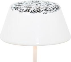 Zafferano Abajur pentru lampă Swap Mini alb cu negru (LD101101)