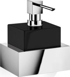 DECOR WALTHER Dozator de săpun Brick negru de perete (0595005)