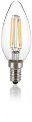 Ideal Lux Bec LED E14 04W OLIVA TRASP 4000K (153933 IDEAL LUX)