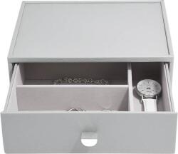 Stackers Casetă pentru bijuterii Stackers classic gri pietros cu sertar (75802)
