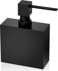 DECOR WALTHER Dozator de săpun Corner îngust negru mat (0824960)