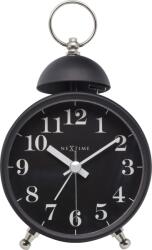 NeXtime Будилник Single Bell черен (5213ZW) Будилник