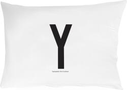 Design Letters Față de pernă Arne Jacobsens Vintage ABC litera Y (10203401Y) Lenjerie de pat