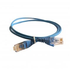 Legrand Patch cord RJ45/RJ45 High Density category 6 unscreened U/UTP - LSZH albastru - 1m (051546)