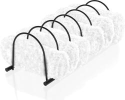 DECOR WALTHER Suport vertical pentru prosoape Basic negru mat (0846860)