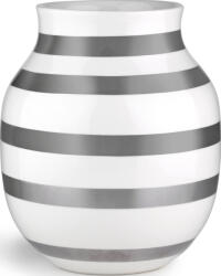 Kähler Vază Omaggio 20 cm argintie (691791)