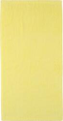 Cawö Prosop Lifestyle Sport netedă, neted, neted 50 x 100 cm galben lămâie (7007 501 50/100) Prosop
