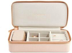 Stackers Cutie de voiaj pentru bijuterii Travel Large Stackers blush pink (75346)