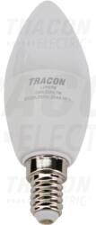 TRACON Sursa de lumina LED, lumanare, cu LED SAMSUNG LGYS7W 230V, 50Hz, 7W, 3000K, E14, 530lm, 180°, C37, SAMSUNG chip, EEI=A+ (LGYS7W)