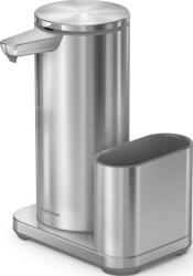 simplehuman Дозатор за сапун Simplehuman с контейнер 414 мл сребрист (ST1077)