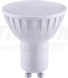 TRACON Sursa spot cu LED SMD, cu carcasa din material plastic SMDGU107CW 230 V, 50 Hz, GU10, 7 W, 450 lm, 6000 K, 120°, EEI=A+ (SMDGU107CW)