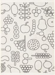 Iittala Prosop pentru mâini Oiva Toikka Frutta 50 x 70 cm gri (1064643) Prosop