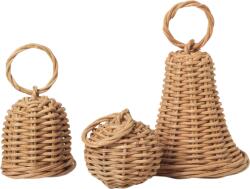 Ferm Living Accesorii decorative pentru sărbători Bell 3 buc (1104270139)