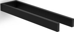 DECOR WALTHER Suport cu bare pentru prosoape Contract vertical negru mat dublu (0651160)