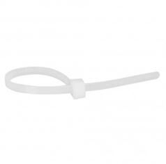 Legrand Brida - adancime 2.4 mm - L 180 mm - blister 100 pcs - colourless (032032)
