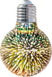 Total Green Bec LED decorativ Stardust G80 2W E27 (EL0045110) - materialeelectrice