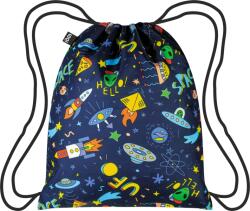 LOQI Rucsac LOQI Artist Space Ufo mini din materiale reciclate (BP.SU)