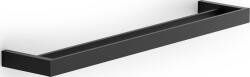 DECOR WALTHER Suport cu bare pentru prosoape Contract 60 cm negru mat dublu (0650960)