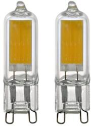 Schrack LM-G9-COB LED 2W 3000K (2 pcs) (LI11676-)