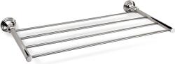 DECOR WALTHER Suport cu bare pentru prosoape Decor Walther Classic 60 cm nichel cvadruplu (0512530)