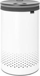 Brabantia Кош за пране 60 л Brabantia с черен капак бял (304880)
