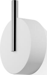 DECOR WALTHER Cârlig pentru prosoape Stone L alba-crom (0972754)
