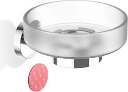 DECOR WALTHER Săpunieră Basic crom de perete asamblare autoadezivă (0536000)