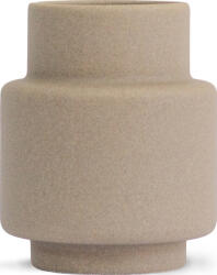 Ro Collection Vază Hurricane Ceramic 15 cm gri-deschis (RD1143-040)