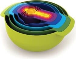 Joseph Joseph Кухненски купи и мерителни чаши Nest 9 Plus зелени (40031)