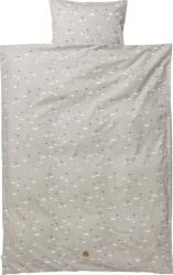 ferm LIVING Lenjerie de pat Swan 70 x 100 cm gri (8190) Lenjerie de pat