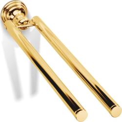 DECOR WALTHER Suport cu bare pentru prosoape Decor Walther Classic vertical auriu dublu (0511120)