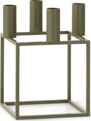 Audo Copenhagen Suport pentru lumânare Kubus 4 măsliniu (71041-000885)