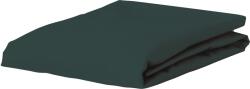 Essenza Cearșaf cu elastic The Perfect Organic Jersey 200 x 200 cm verde închis (409587-103-063)