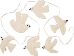 Ferm Living Ghirlandă Swif Bird alburie (1104268641) Decoratiune camera copii