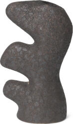 Ferm Living Vază Yara 24 cm gri închis (1104268185)