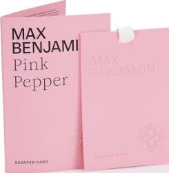 Max Benjamin Card parfumat Max Benjamin Pink Pepper (RB-SC05)