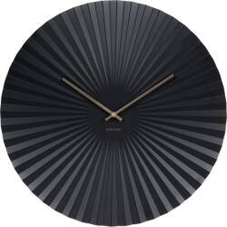 Karlsson Стенен часовник Sensu 50 см черен (KA5658BK)
