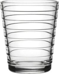Iittala Aino Aalto Чаши 220 мл, прозрачни, 2 бр (1008545)