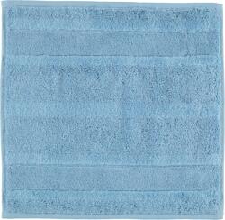 Cawö Prosop Noblesse II netedă, neted, neted 30 x 30 cm bleu (1002 30/30 138) Prosop